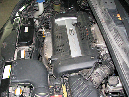 Hyundai Tucson 2.0 141ps 2005